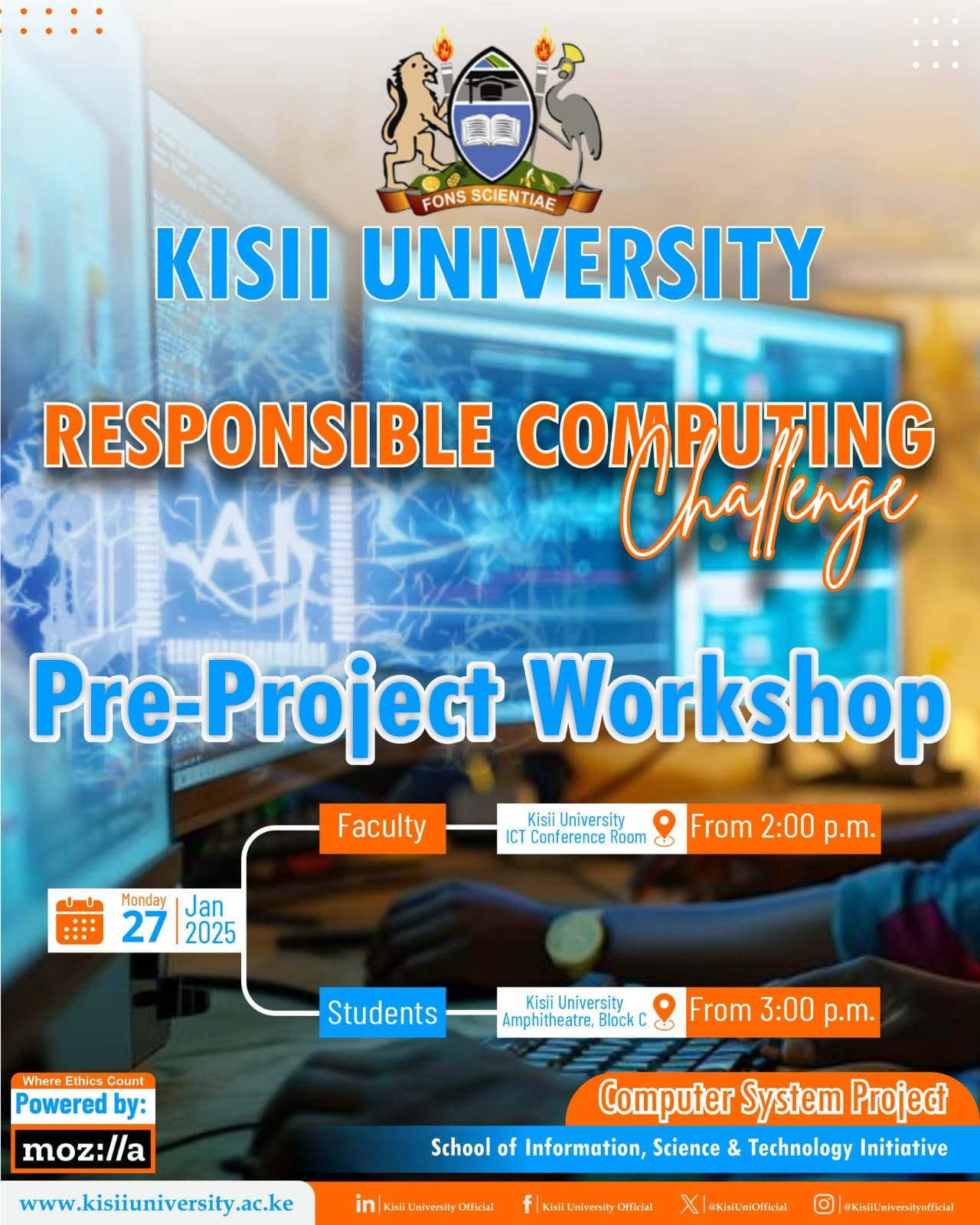 Mozilla Responsible Computing Challenge project