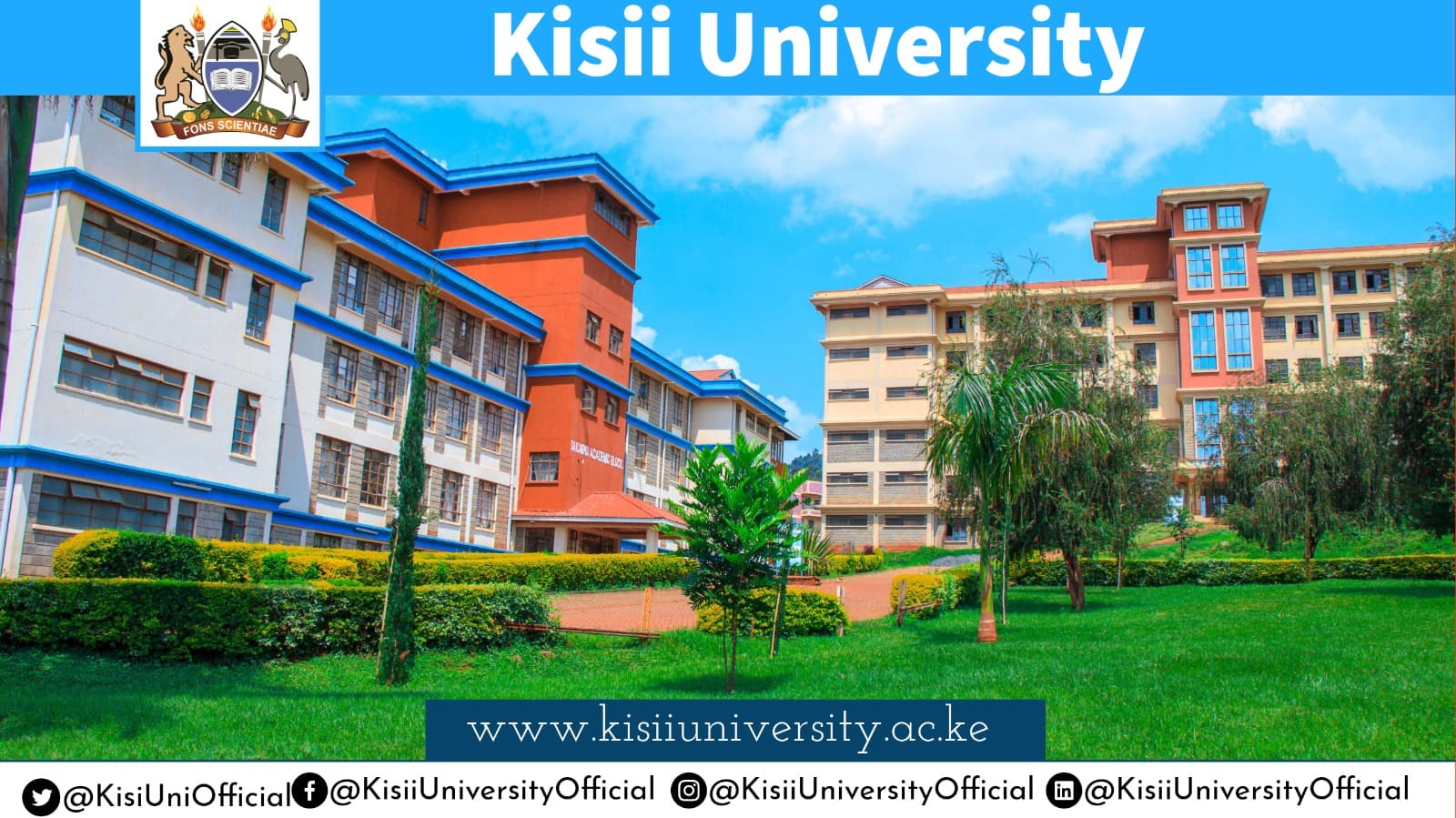 Welcome to Kisii University