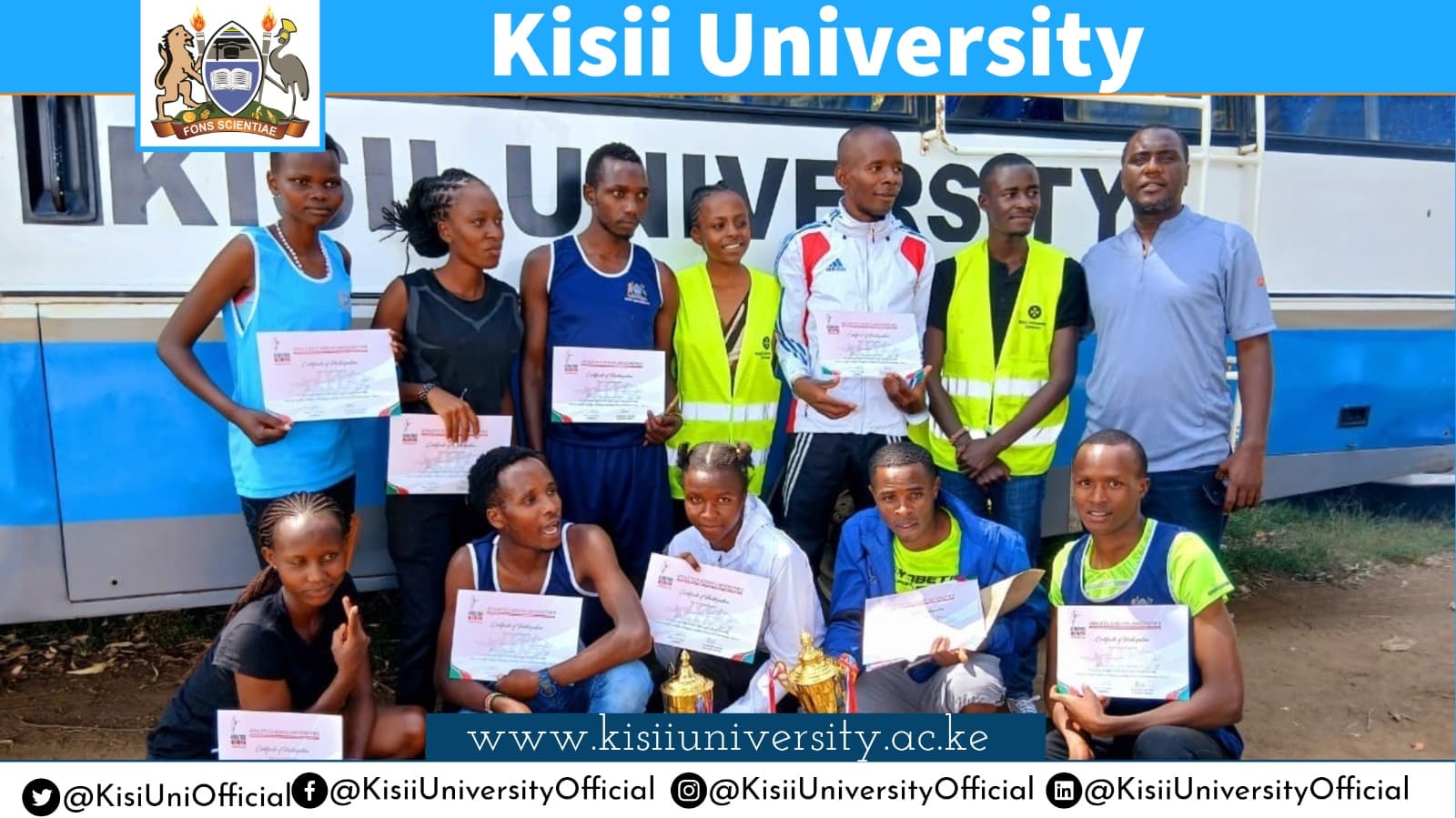 KSU to participate in Athletics Kenya competitive races