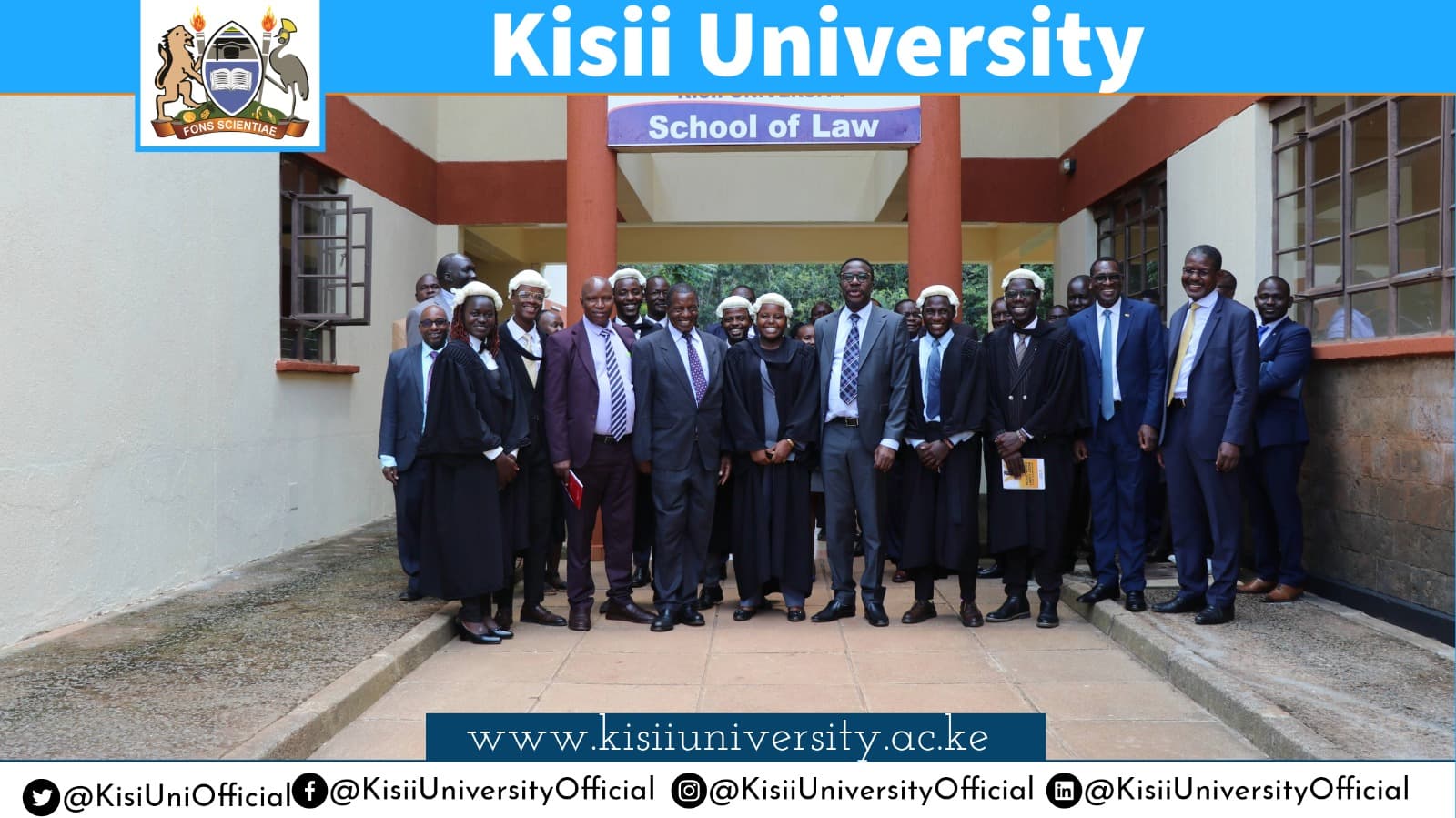 Council For Legal Education Inspection At Kisii University Law School