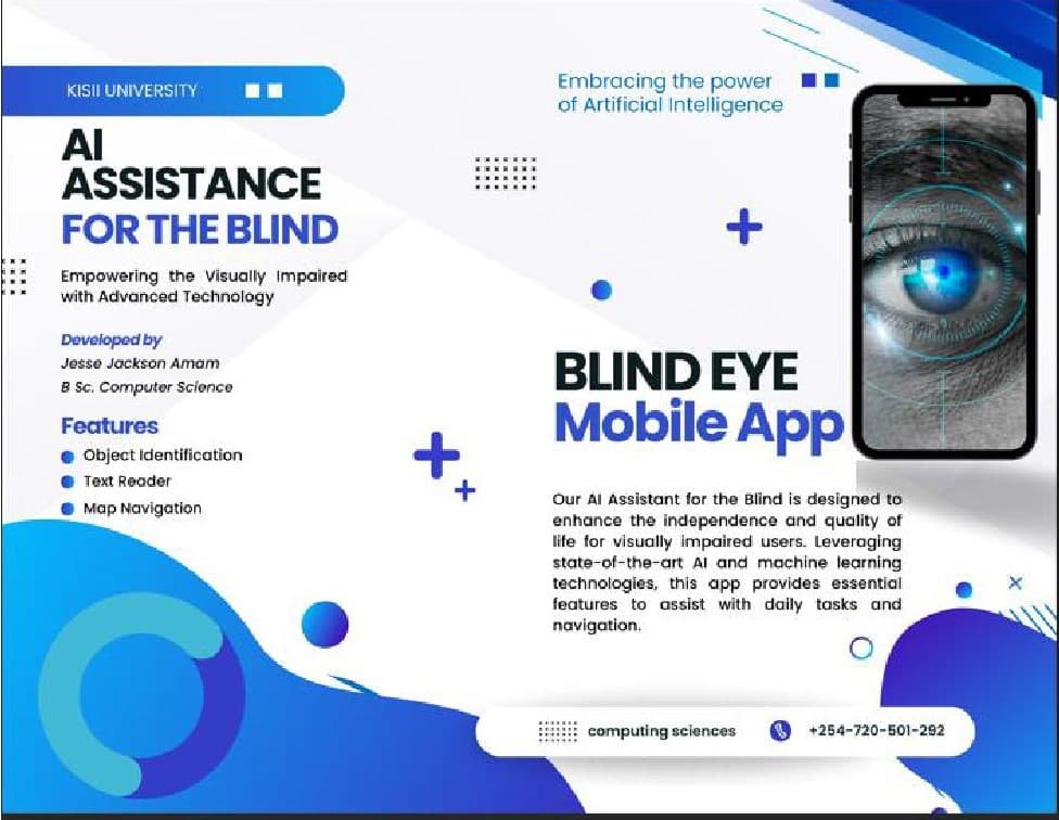 Visual AI-Assistant-for the Visually Impaired System