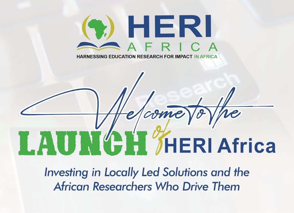 HERI AFRICA LAUNCH- FEBRUARY 2026 [LIVE]