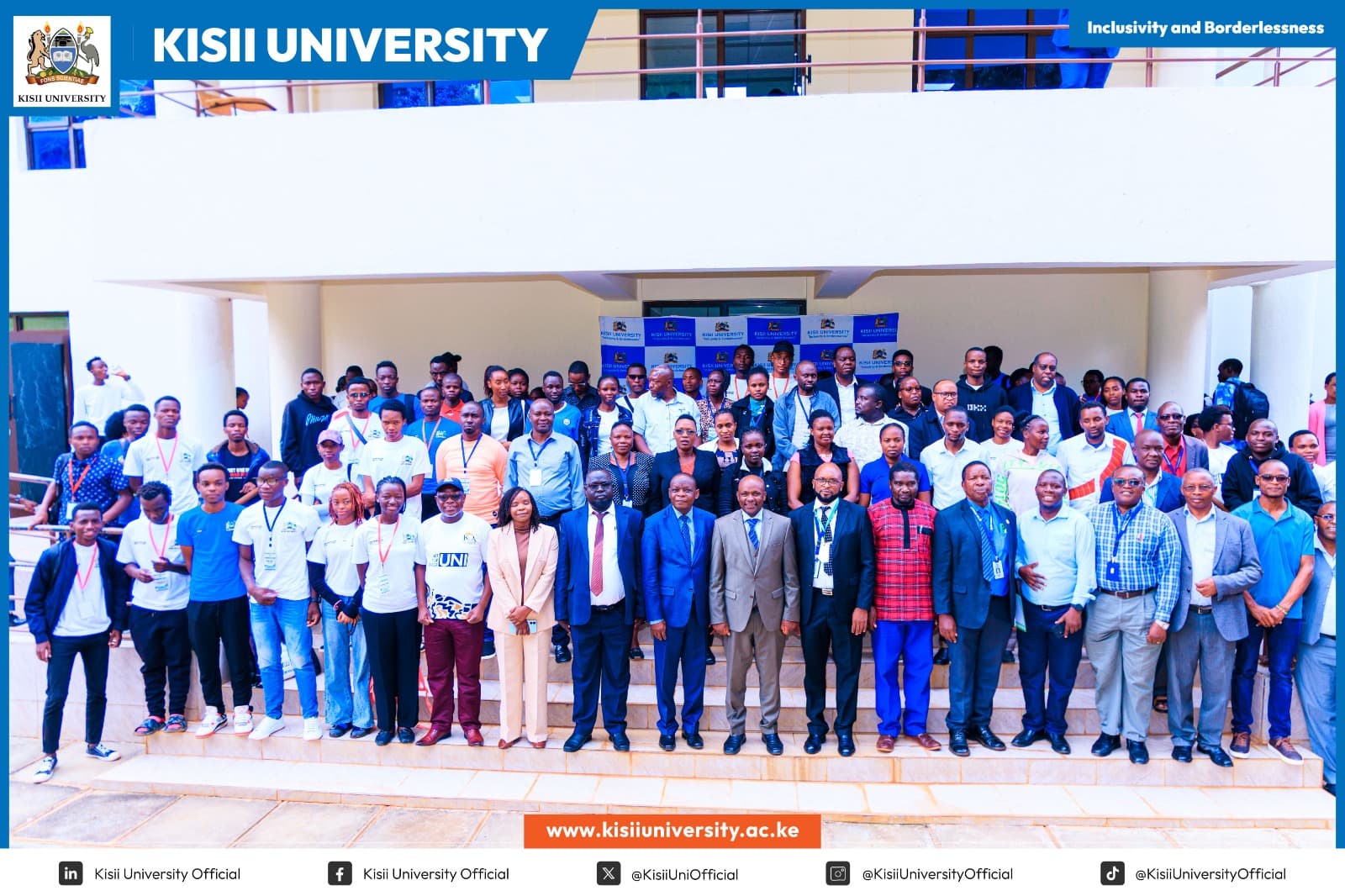 Day 2 of Kisii University Innovation Week