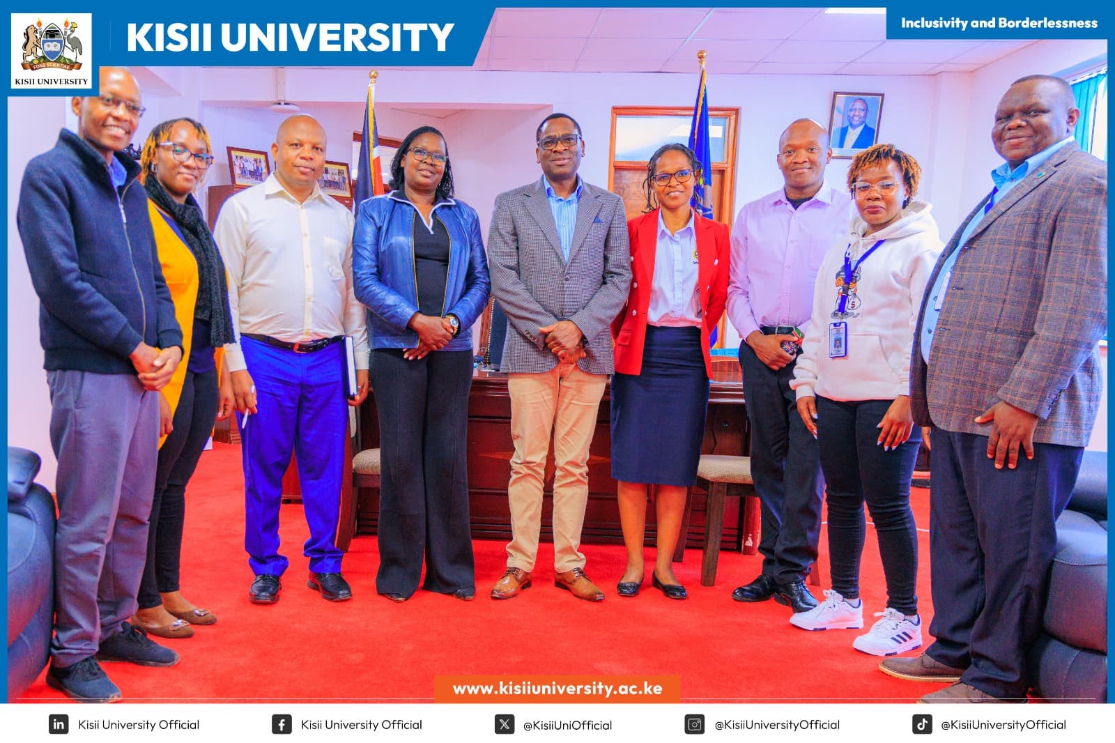 Strategic Data-tracking Mission By National Commission for Science, Technology and Innovation (NACOSTI)