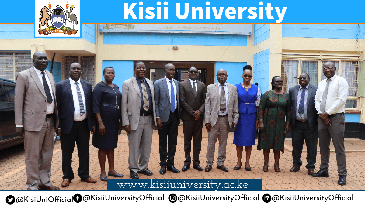KISII UNIVERSITY AND KISII SCHOOL STEP UP JOINT PARTNERSHIPS