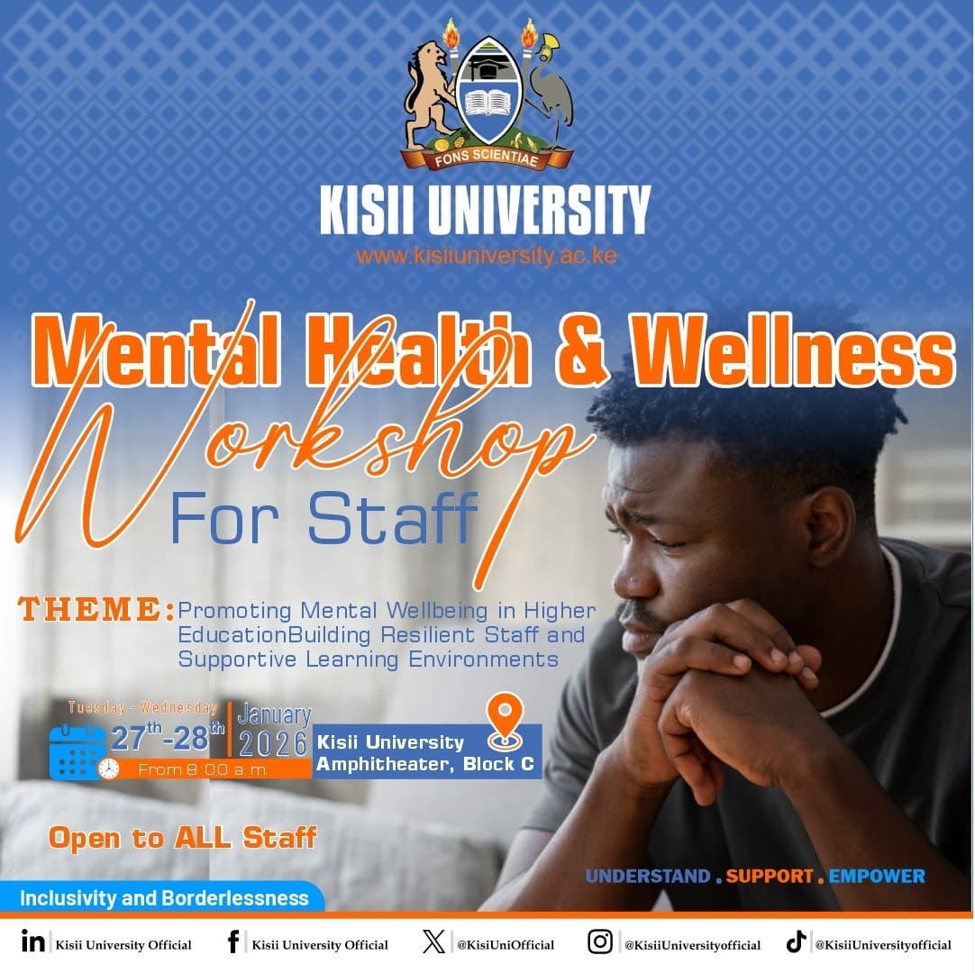 Mental Health Workshop