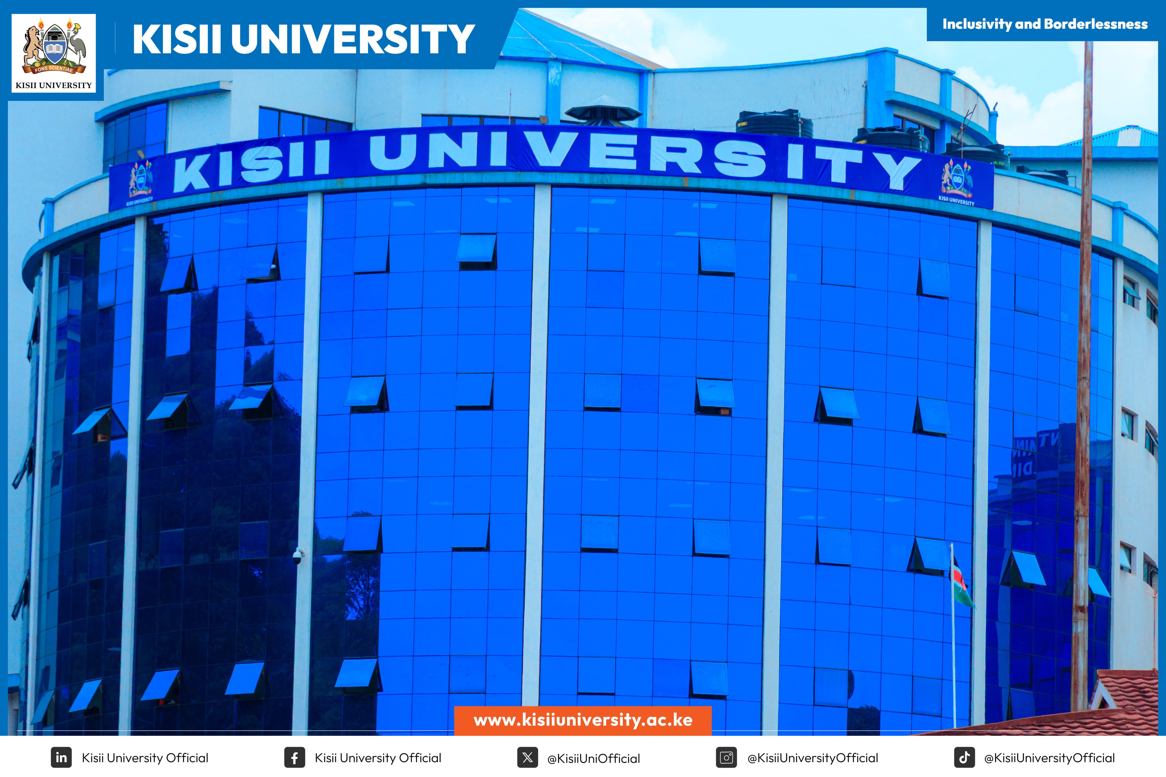 Historic Kisii University campus building