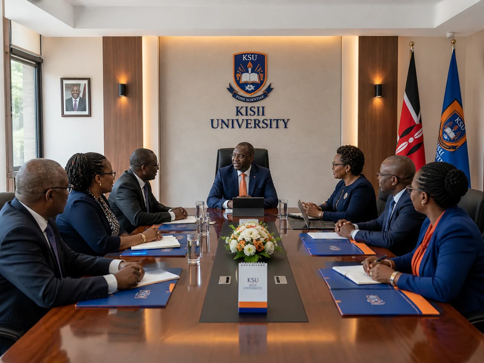 University Council governance meeting