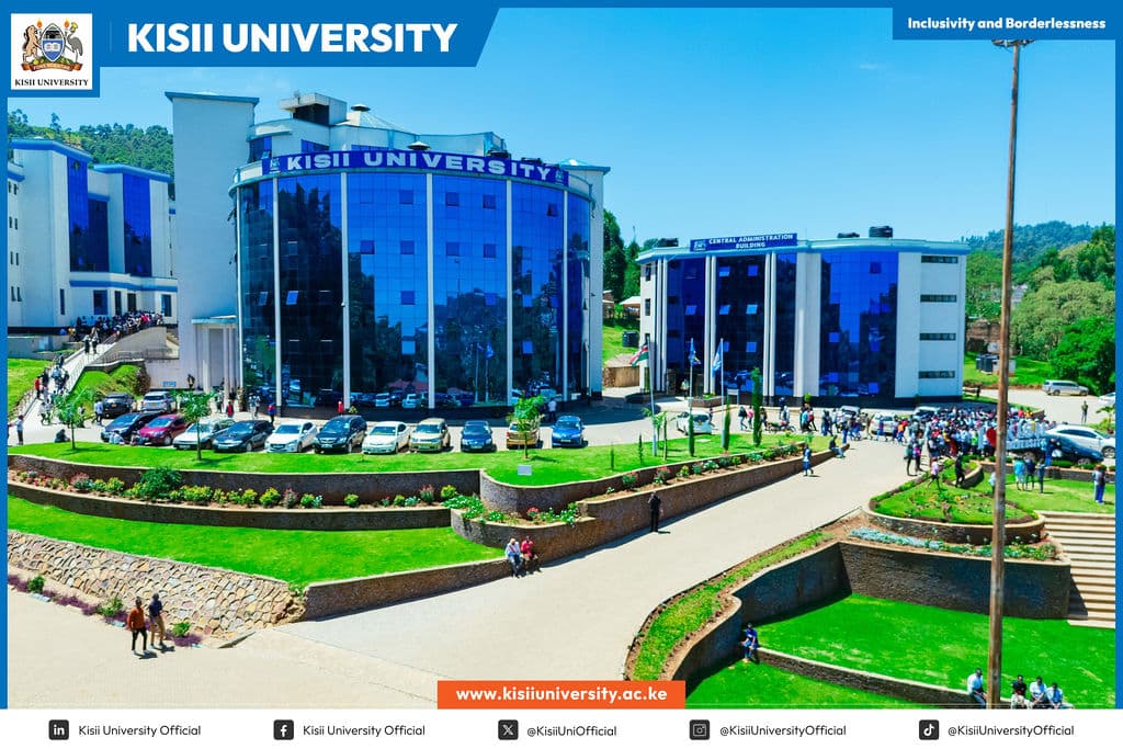 Kisii University campus forest walk