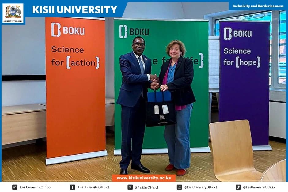 Kisii University and BOKU University Explore Agricultural Science Partnerships photo 1